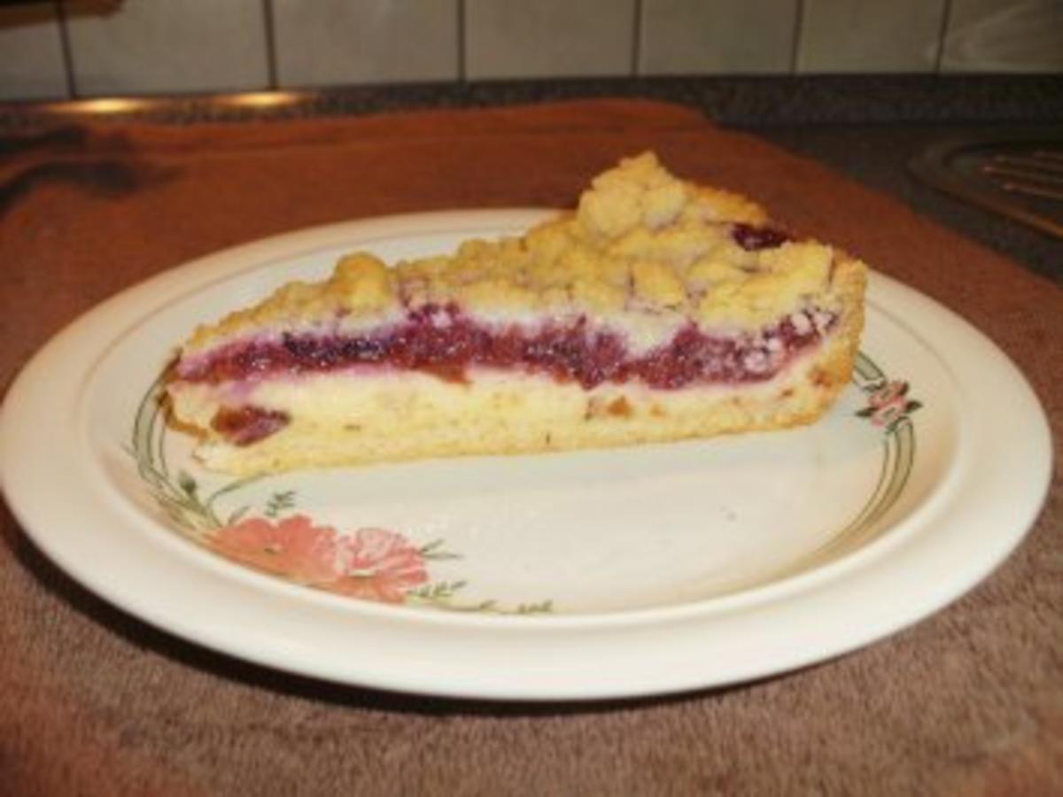 Pudding-Streusel-Kuchen - Rezept mit Bild - kochbar.de