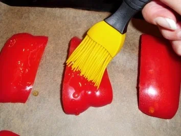 Suppe: Geschäumter Paprika-Rahm - Rezept - Bild Nr. 3