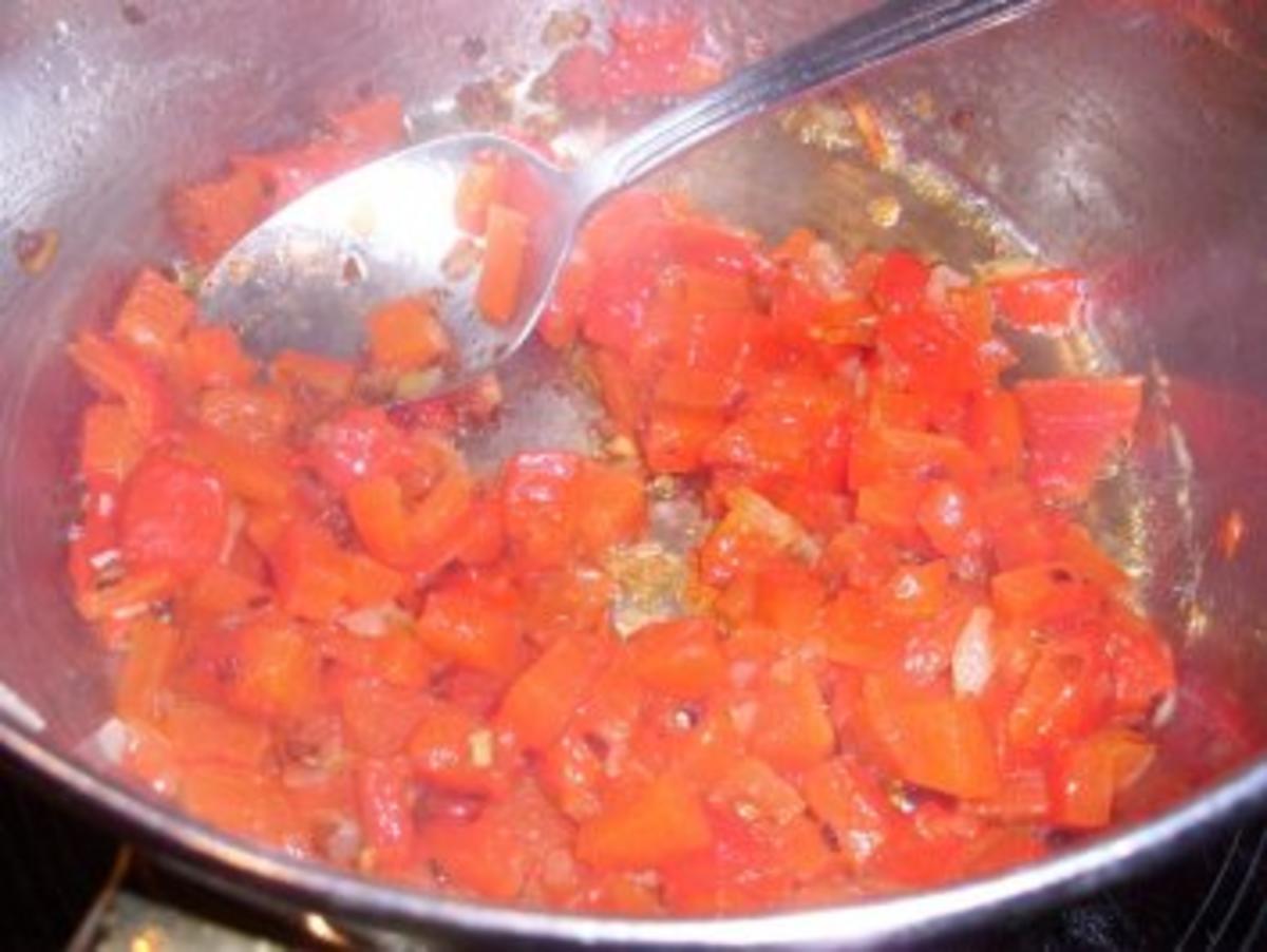 Suppe: Geschäumter Paprika-Rahm - Rezept - Bild Nr. 6