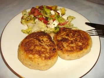 Rezept: Kartoffel - Frikadellen Kartoffel - Frikadellen - Rezept