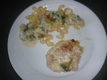 Rezept: Schnitzel-Auflauf in Käsesauce Bild Nr. 3 Schnitzel-Auflauf in Käsesauce - Rezept - Bild Nr. 3