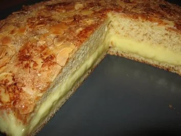 Rezept: Leichter Bienenstich Bild Nr. 4 Leichter Bienenstich - Rezept - Bild Nr. 4