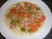 Rezept: Eintopf - Brühreis bescheiden Eintopf - Brühreis bescheiden - Rezept