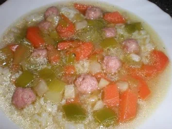 Eintopf - Brühreis bescheiden - Rezept - Bild Nr. 5