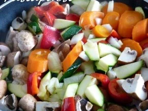 Möhren-Hähnchen-Pfanne - Rezept - Bild Nr. 2