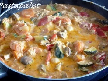 Möhren-Hähnchen-Pfanne - Rezept - Bild Nr. 3