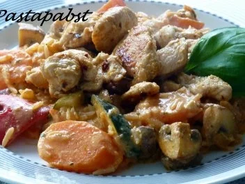 Möhren-Hähnchen-Pfanne - Rezept - Bild Nr. 4