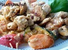 Möhren-Hähnchen-Pfanne - Rezept