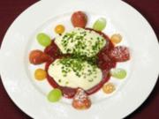 Vanillequark von Lavalogyq auf Himbeer-Saturn-Ebene (Vince Bahrdt) - Rezept - Bild Nr. 9