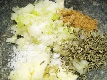 Rezept: Fleisch: Überbackenes Gyros mit Metaxacreme Bild Nr. 3 Fleisch: Überbackenes Gyros mit Metaxacreme - Rezept - Bild Nr. 3