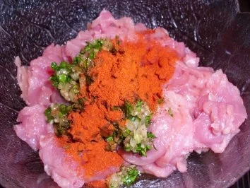 Rezept: Fleisch: Überbackenes Gyros mit Metaxacreme Bild Nr. 5 Fleisch: Überbackenes Gyros mit Metaxacreme - Rezept - Bild Nr. 5