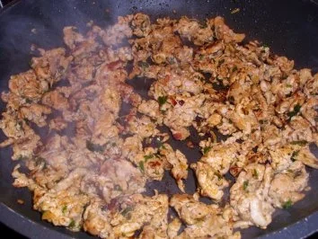 Rezept: Fleisch: Überbackenes Gyros mit Metaxacreme Bild Nr. 8 Fleisch: Überbackenes Gyros mit Metaxacreme - Rezept - Bild Nr. 8