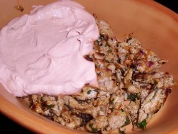 Rezept: Fleisch: Überbackenes Gyros mit Metaxacreme Bild Nr. 10 Fleisch: Überbackenes Gyros mit Metaxacreme - Rezept - Bild Nr. 10