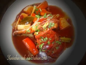 Rezept: Kaninchenpfanne Old Fashion Kaninchenpfanne Old Fashion - Rezept