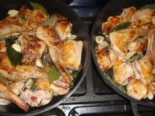 Rezept: Kaninchenpfanne Old Fashion Bild Nr. 2 Kaninchenpfanne Old Fashion - Rezept - Bild Nr. 2