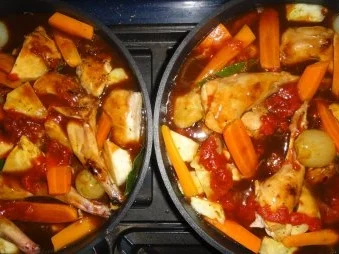 Rezept: Kaninchenpfanne Old Fashion Bild Nr. 3 Kaninchenpfanne Old Fashion - Rezept - Bild Nr. 3