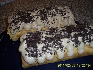 Nougatrolle - Rezept - Bild Nr. 2