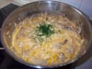 Rahmgeschnetzeltes mit Reis - Rezept