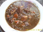 Gulasch Burgunder Art - Rezept