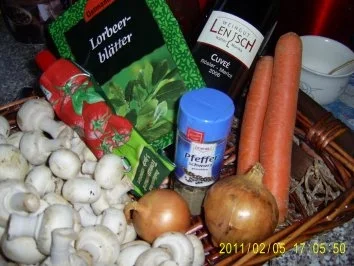 Rezept: Gulasch Burgunder Art Bild Nr. 2 Gulasch Burgunder Art - Rezept - Bild Nr. 2