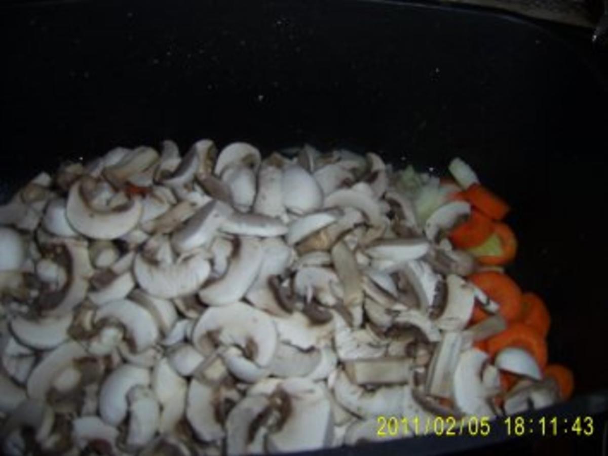 Gulasch Burgunder Art - einfach - 129 kcal/100g
