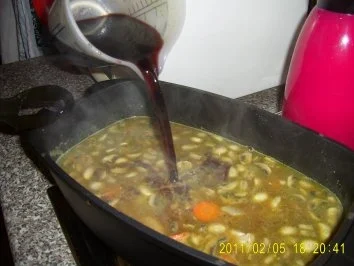 Rezept: Gulasch Burgunder Art Bild Nr. 9 Gulasch Burgunder Art - Rezept - Bild Nr. 9