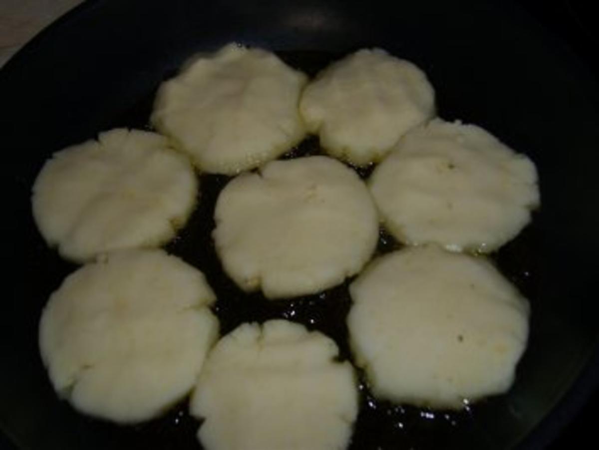 Gebackene Kartoffelklöße - Rezept - Bild Nr. 3