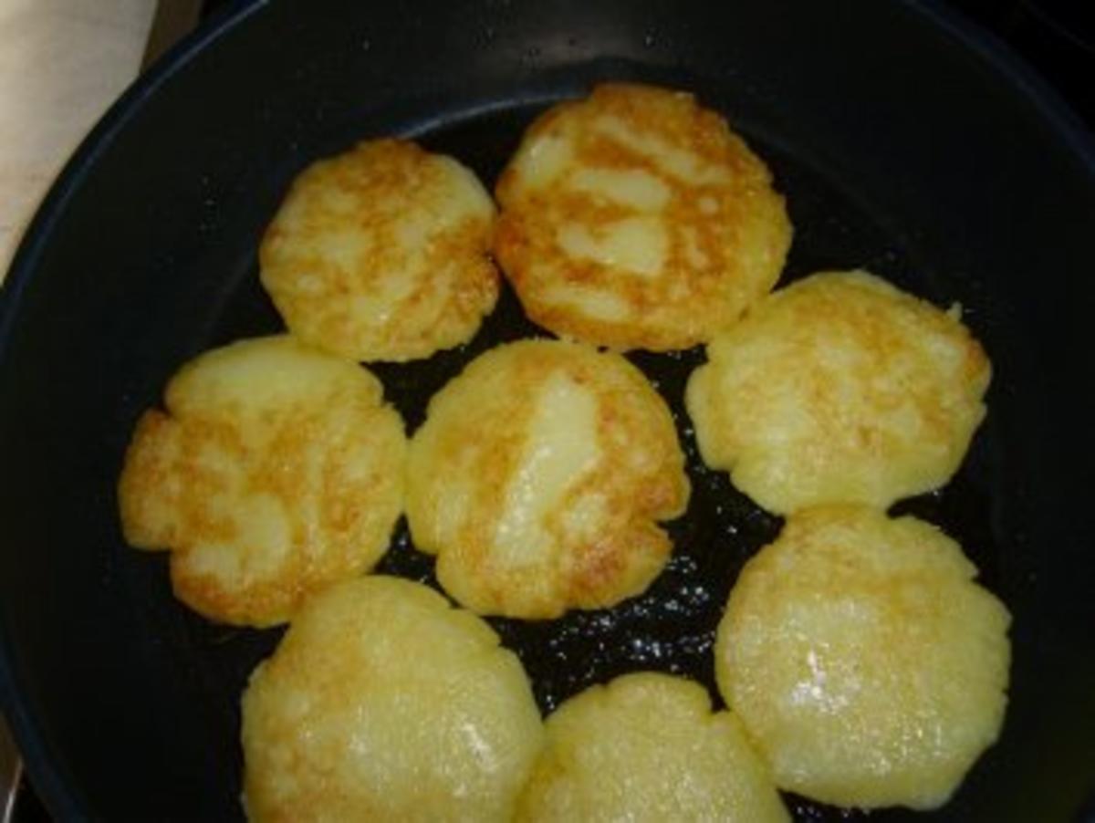Gebackene Kartoffelklöße - Rezept - Bild Nr. 2