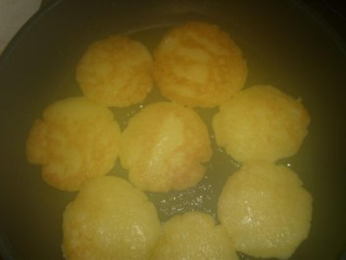 Gebackene Kartoffelklöße - Rezept - Bild Nr. 4