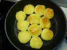 Gebackene Kartoffelklöße - Rezept