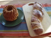 Nußzopf und Gugelhupf - Rezept