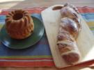 Nußzopf und Gugelhupf - Rezept