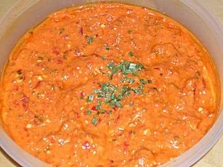 Türkische Ziegenkäsecreme (zu frischem Fladenbrot oder Gegrilltem oder Kurzgebratenem - Rezept - Bild Nr. 2