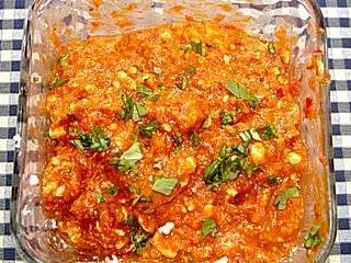 Türkische Ziegenkäsecreme (zu frischem Fladenbrot oder Gegrilltem oder Kurzgebratenem - Rezept - Bild Nr. 4