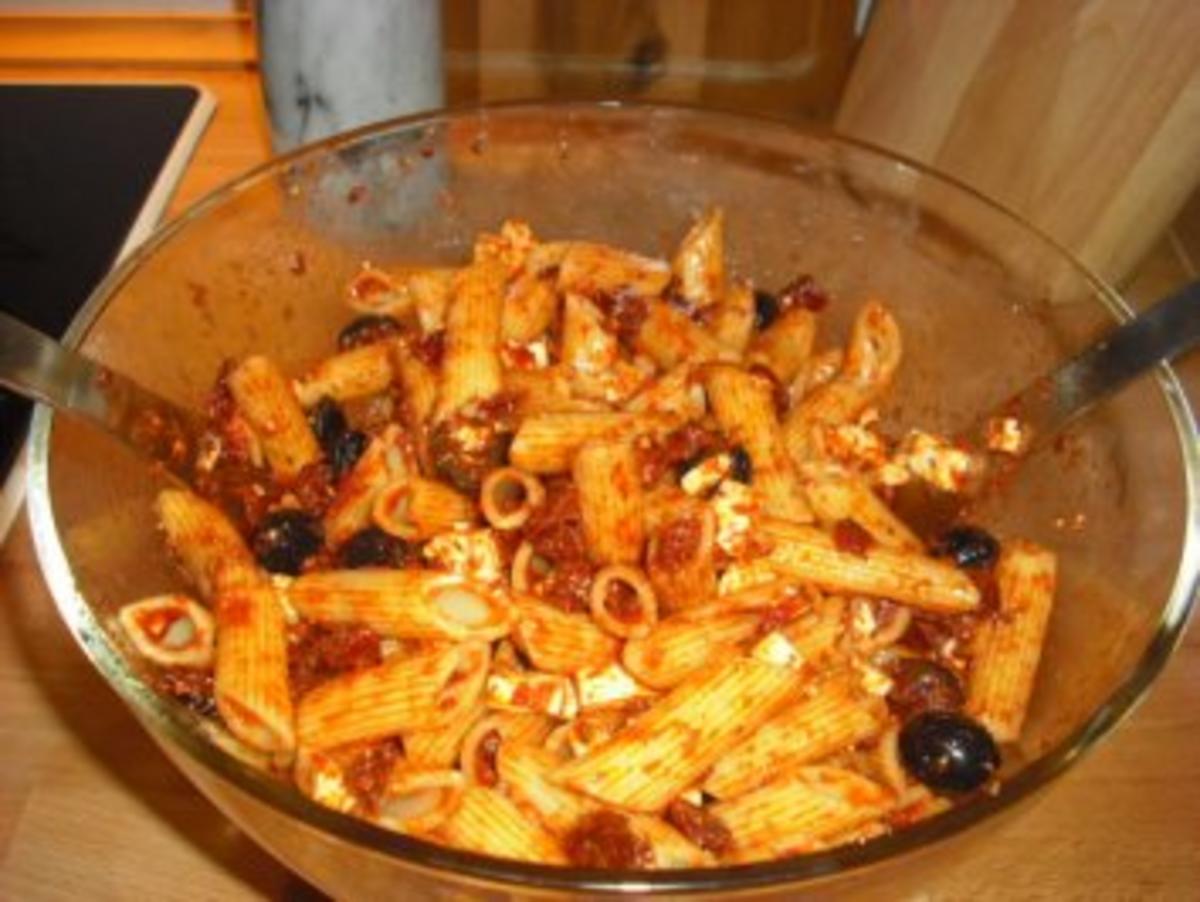 Bilder für Pastasalat - mediterane Art Rezept