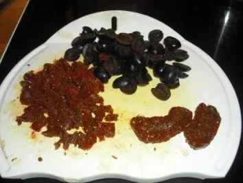 Pastasalat - mediterane Art - Rezept - Bild Nr. 3