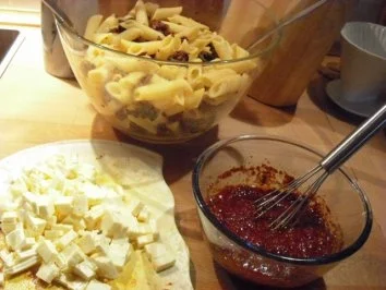 Pastasalat - mediterane Art - Rezept - Bild Nr. 4