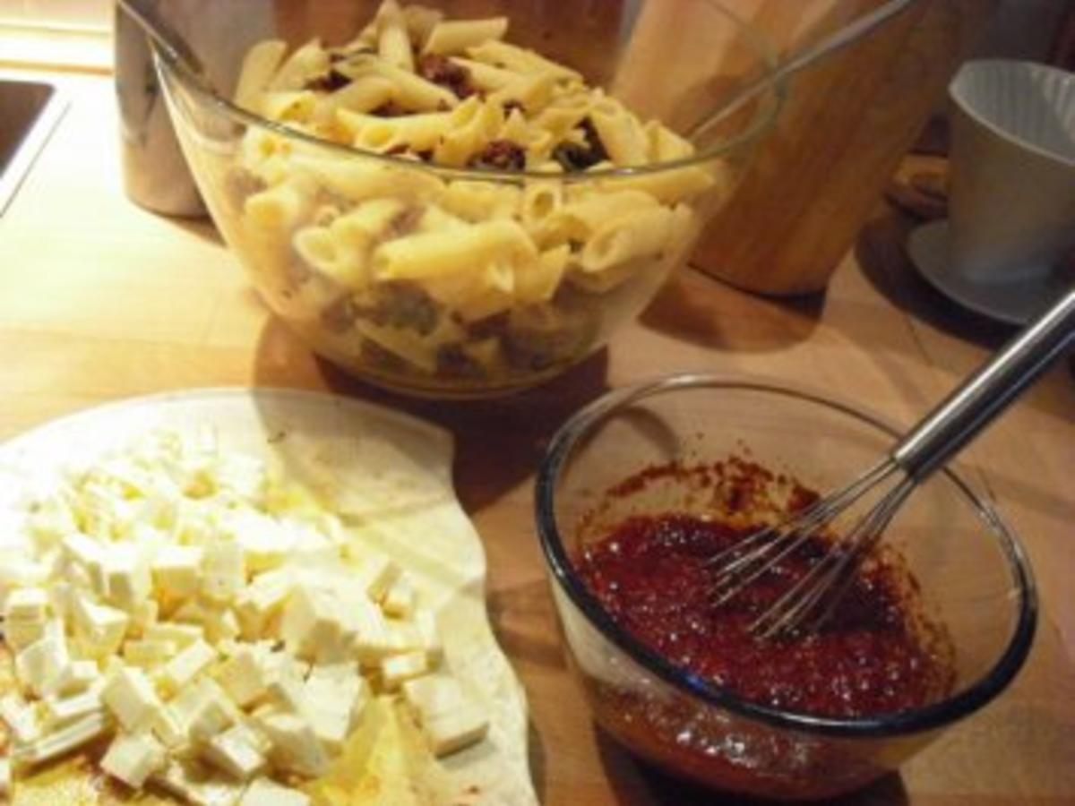 Pastasalat mediterane Art - einfach - von greeneye1812 Pastasalat mediterane Art - einfach - von greeneye1812