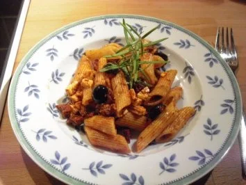 Pastasalat - mediterane Art - Rezept - Bild Nr. 6