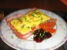 Paprika-Schinken-Toast - Rezept