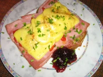 Rezept: Paprika-Schinken-Toast Bild Nr. 5 Paprika-Schinken-Toast - Rezept - Bild Nr. 5