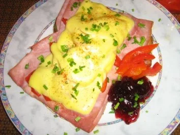 Rezept: Paprika-Schinken-Toast Bild Nr. 6 Paprika-Schinken-Toast - Rezept - Bild Nr. 6