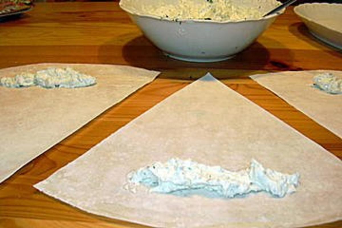 Bilder für Zigarren - Käse - Börek - Rezept