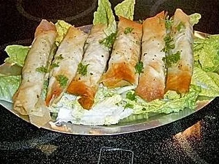 Rezept: Zigarren - Käse - Börek Bild Nr. 3 Zigarren - Käse - Börek - Rezept - Bild Nr. 3