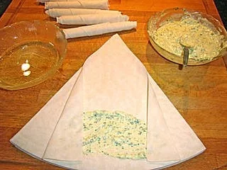 Rezept: Zigarren - Käse - Börek Bild Nr. 2 Zigarren - Käse - Börek - Rezept - Bild Nr. 2