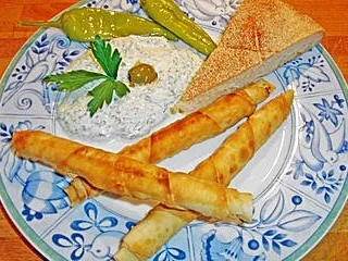 Rezept: Zigarren - Käse - Börek Bild Nr. 4 Zigarren - Käse - Börek - Rezept - Bild Nr. 4