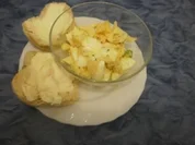 Eiersalat mit Paprika - Rezept