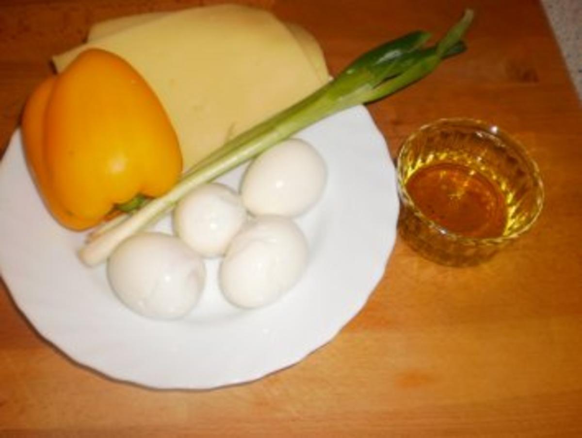 Eiersalat mit Paprika - Rezept - Bild Nr. 2