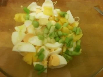 Eiersalat mit Paprika - Rezept - Bild Nr. 3