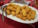 Lachskroketten - Rezept